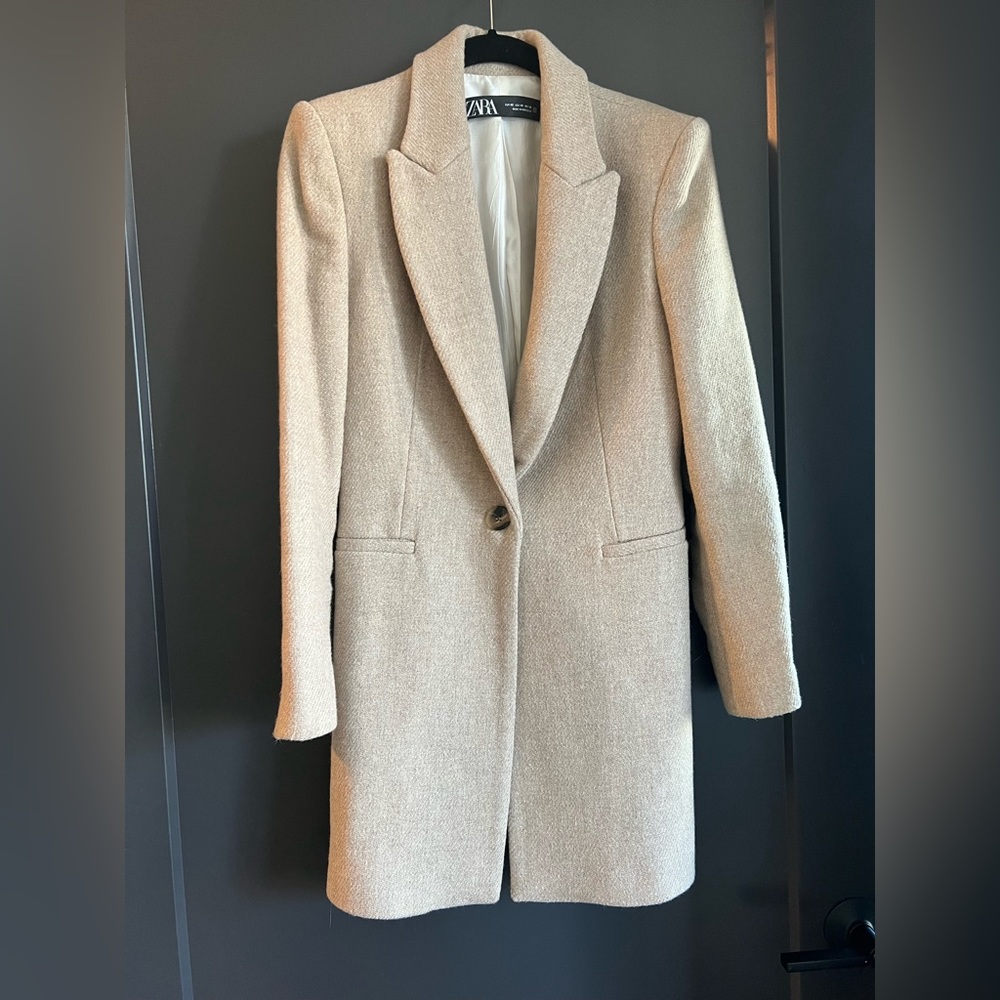 Zara wool coat
